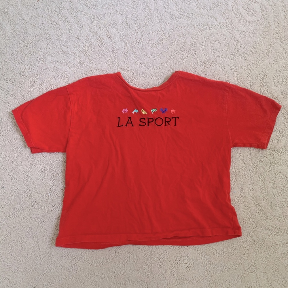 Forever 21 Girls LA Sport Crop Top Size 11-12